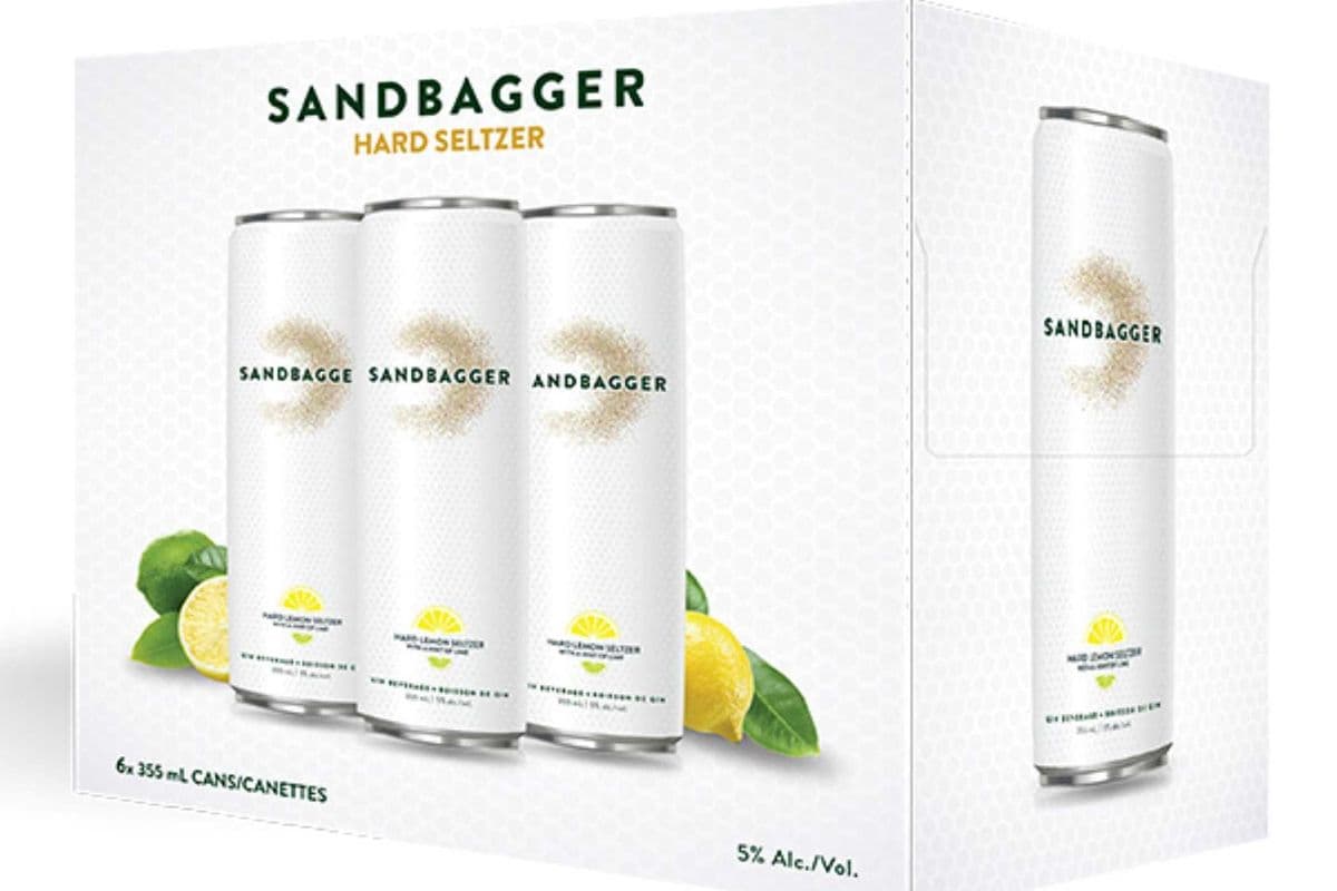SANDBAGGER LEMON - LIME (6 PACK) (6 x 355ML CAN)