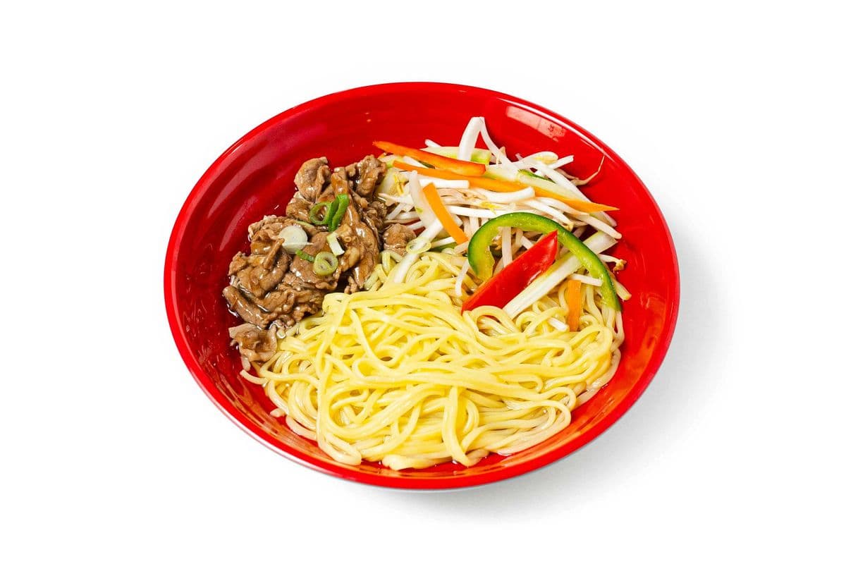 Teriyaki Ramen Beef