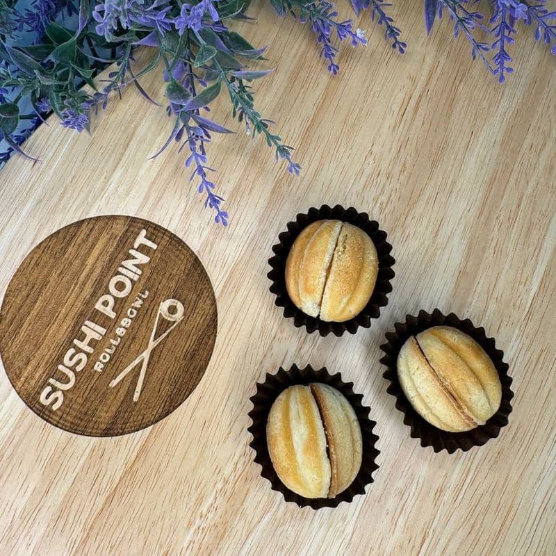 Cookies nuts, 6 pcs