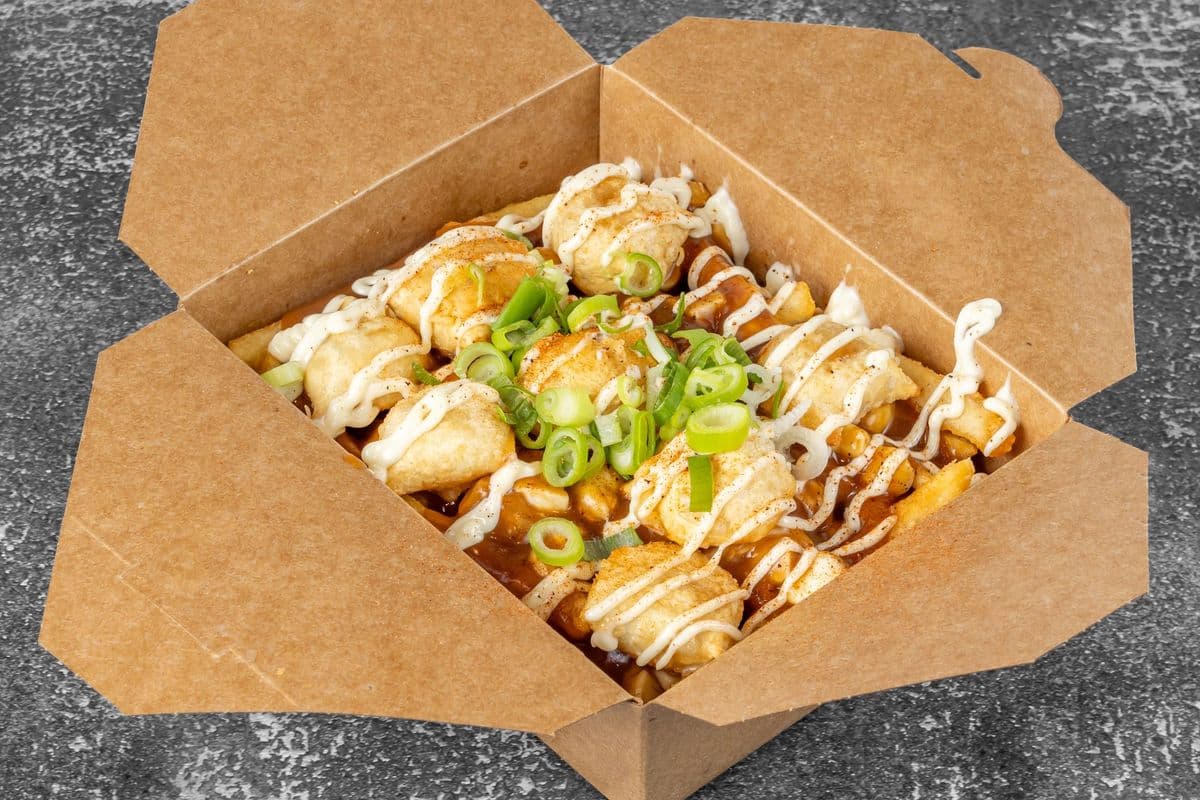 Pierogi Poutine