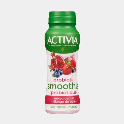 Activia-Smoothie baie yogurt probiotic 1.5 % / Activia-Smoothie Baie Yogurt Probiotic 1.5 %