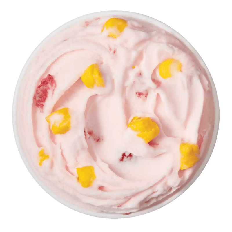 BlizzardMD Mochi à saveur de fraise et mangue / Strawberry Mango-flavored Mochi Blizzard