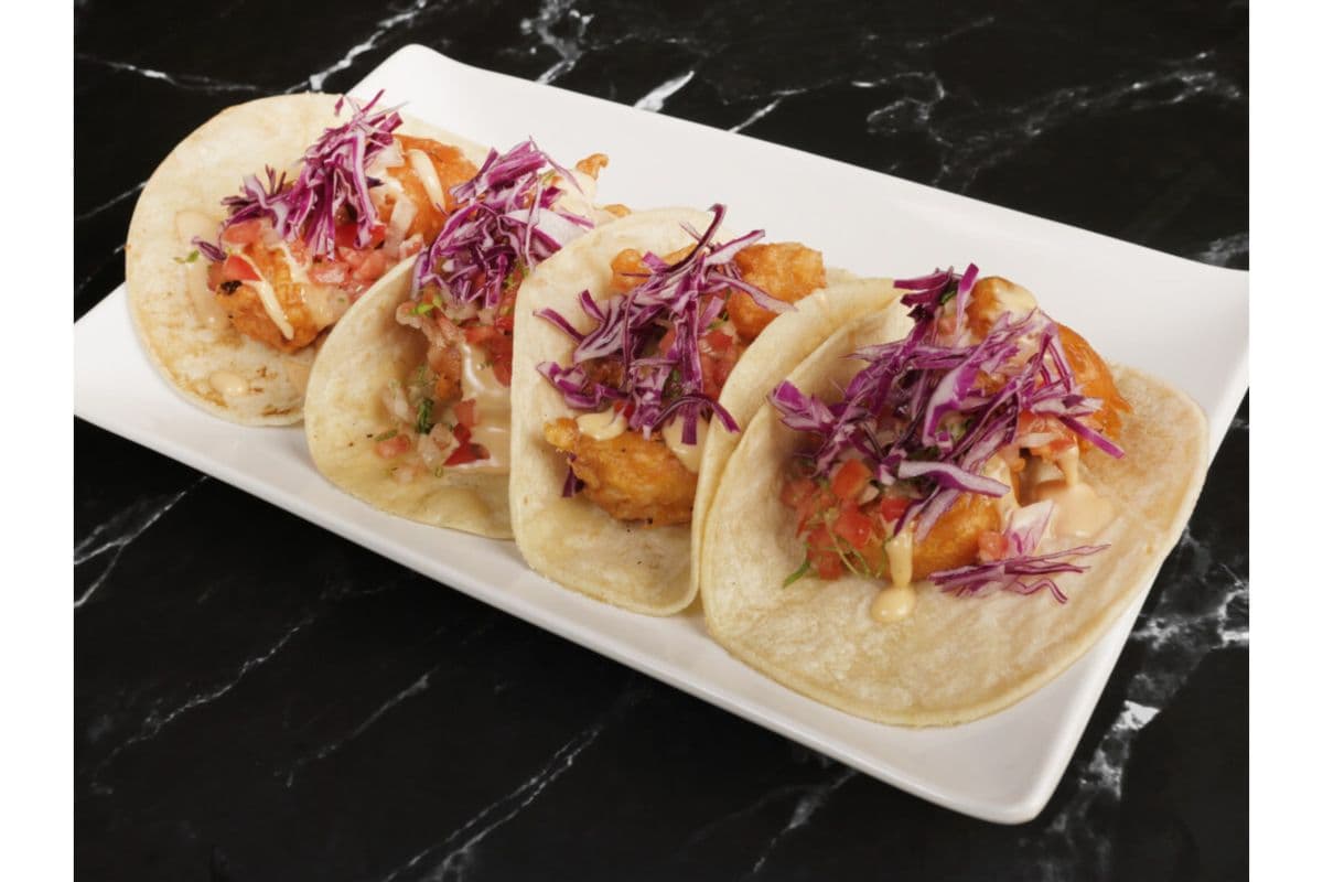 Taco - crevettes / camaron (4 mcx)
