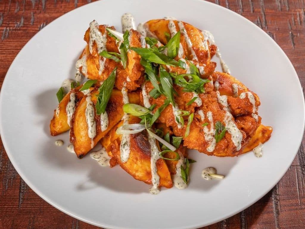 Buffalo Chicken Pirogi