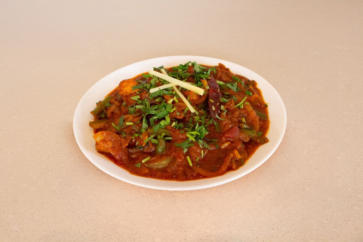 Vegetarian Jalfrezi