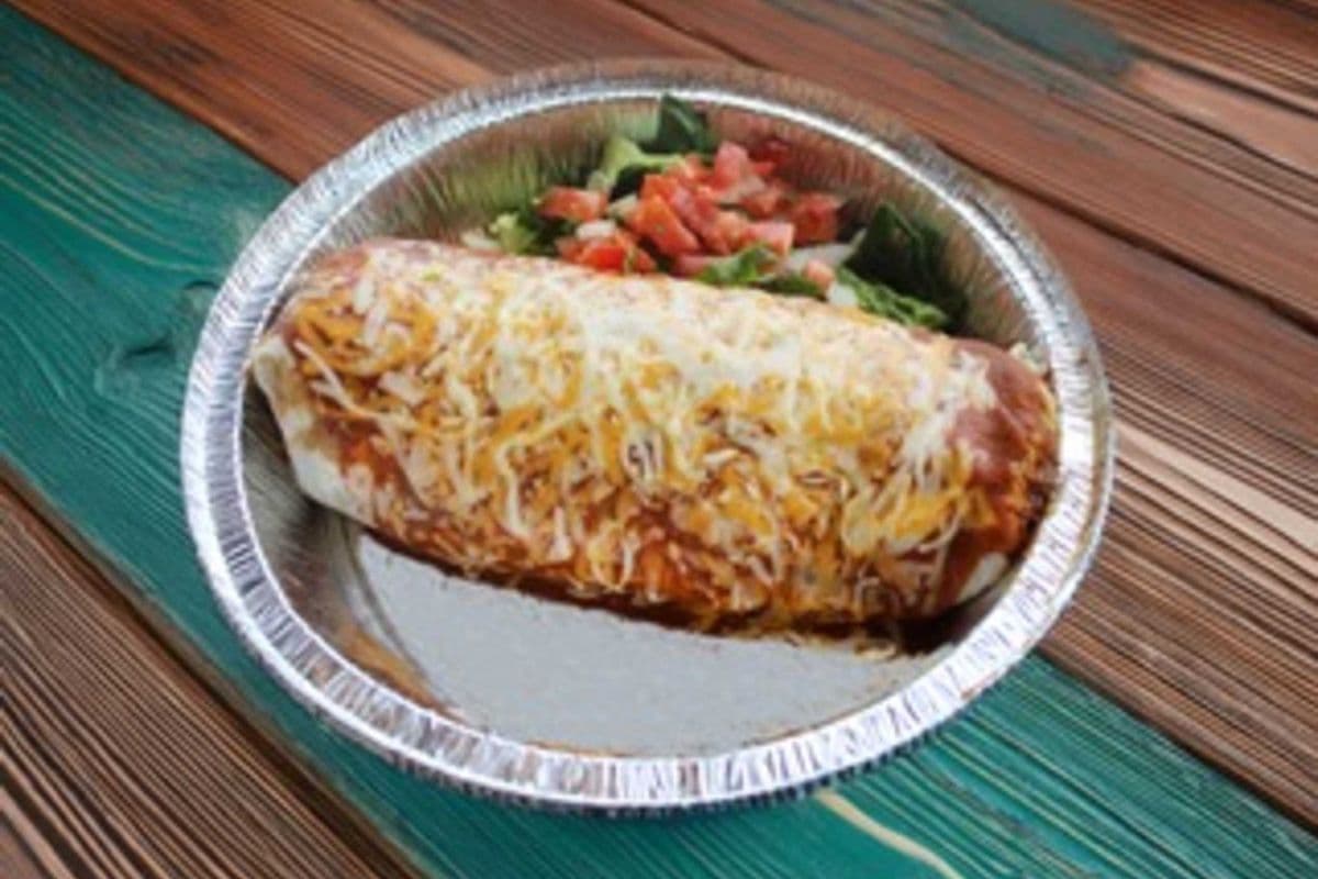 Grilled Chicken Burrito