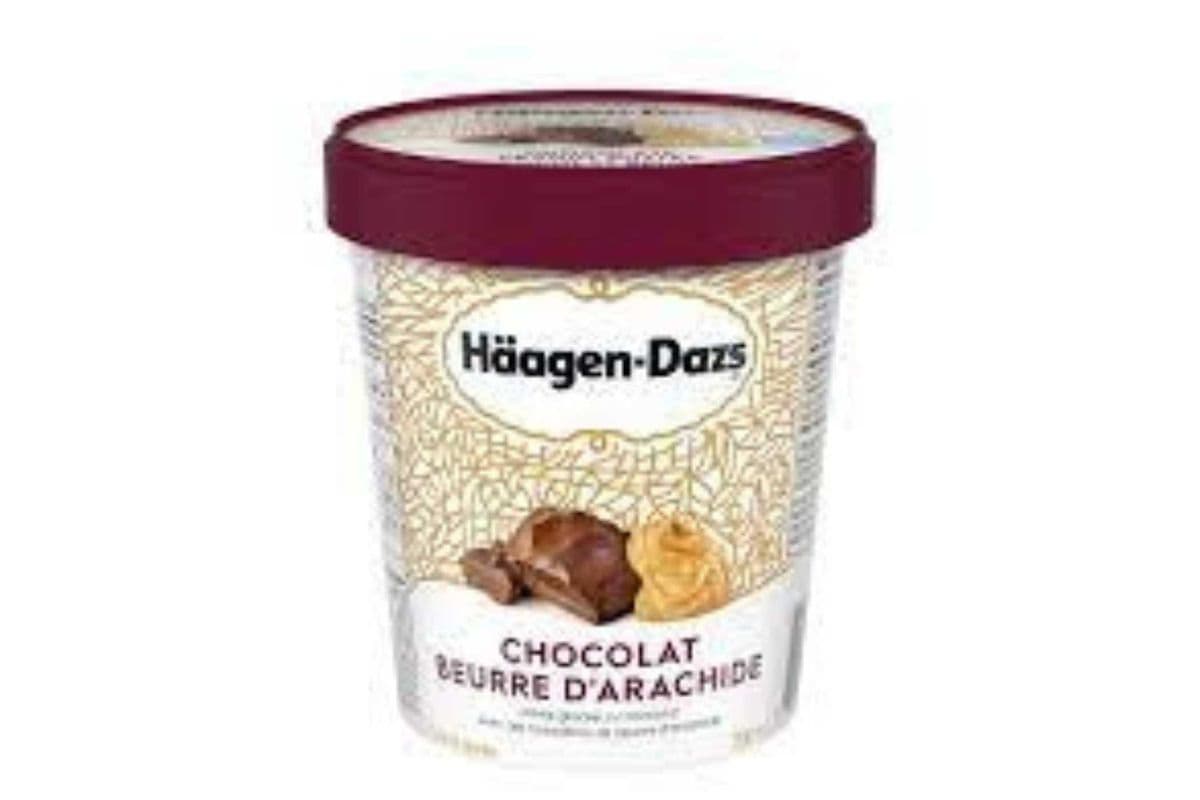 Hagen Dazs Chocolate Peanut Butter (500ml)