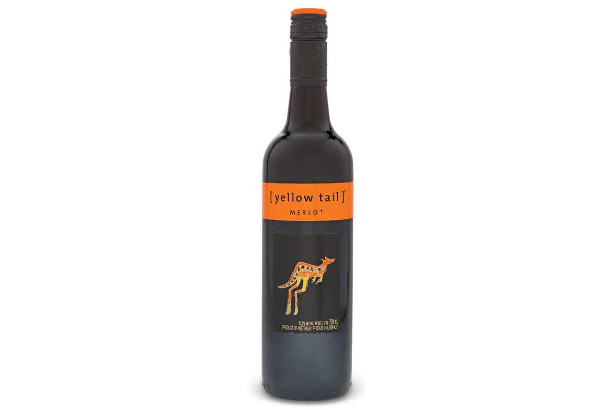 Yellow Tail Merlot (12 x 750 ml)