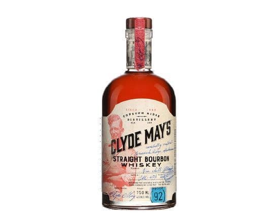 Clyde Mays Bourbon 92 Proof, 750 ml