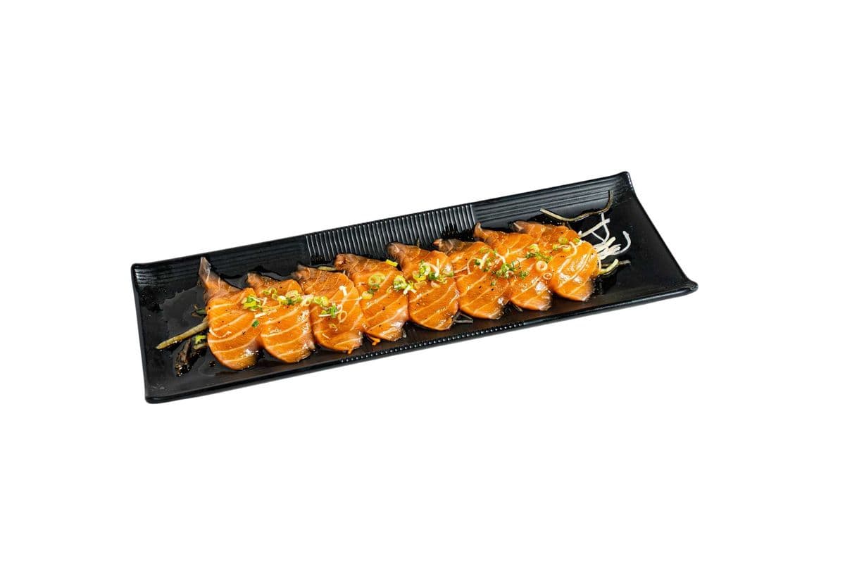 Salmon Tataki