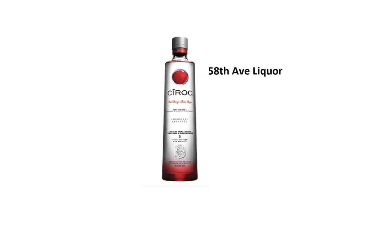 CIROC RED BERRY 750ML (1 x 750ML)