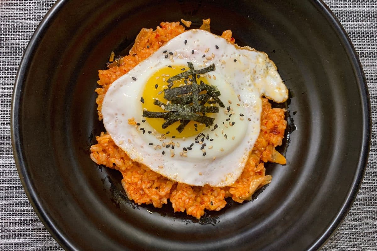 Kimchi Bokumbap