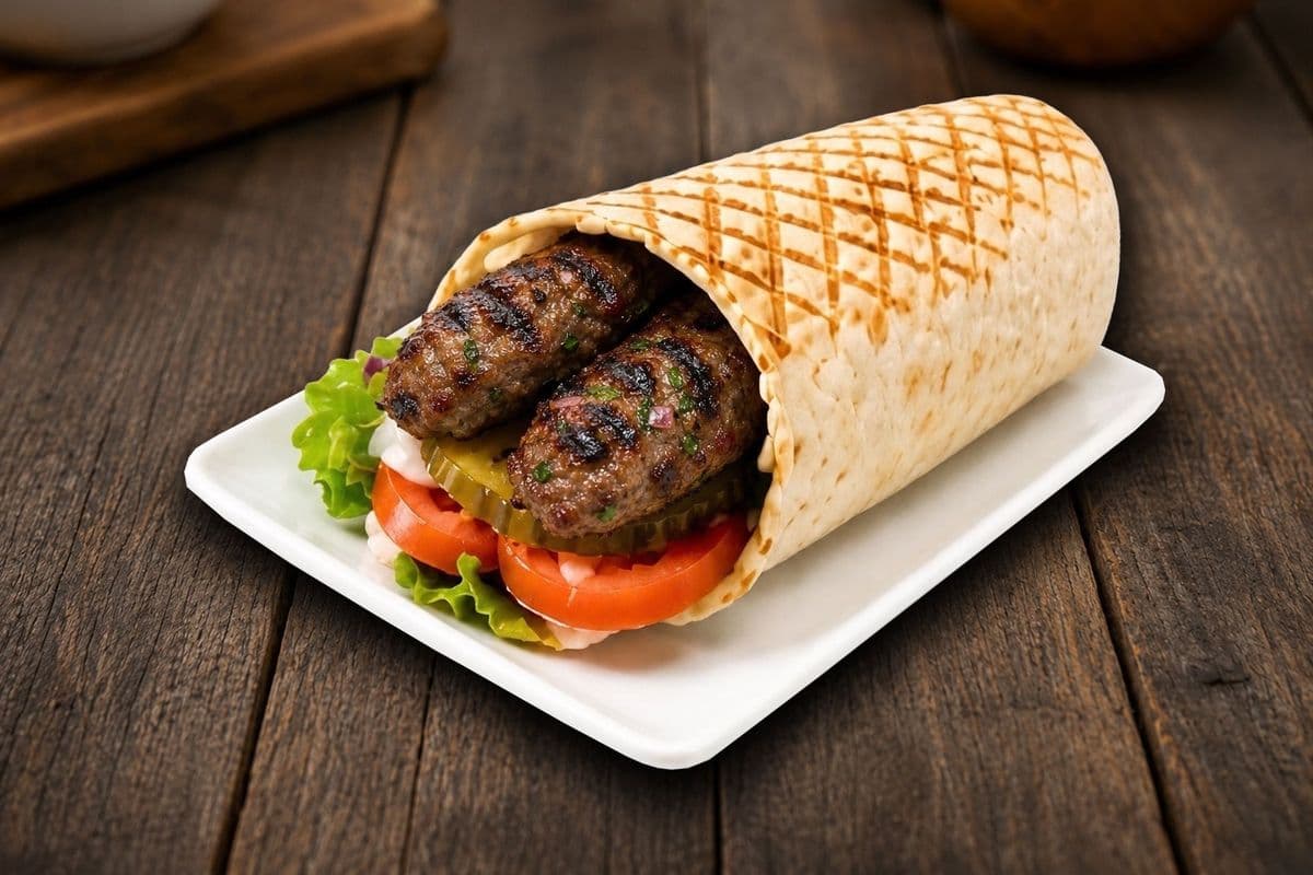Kafta Wrap LARGE