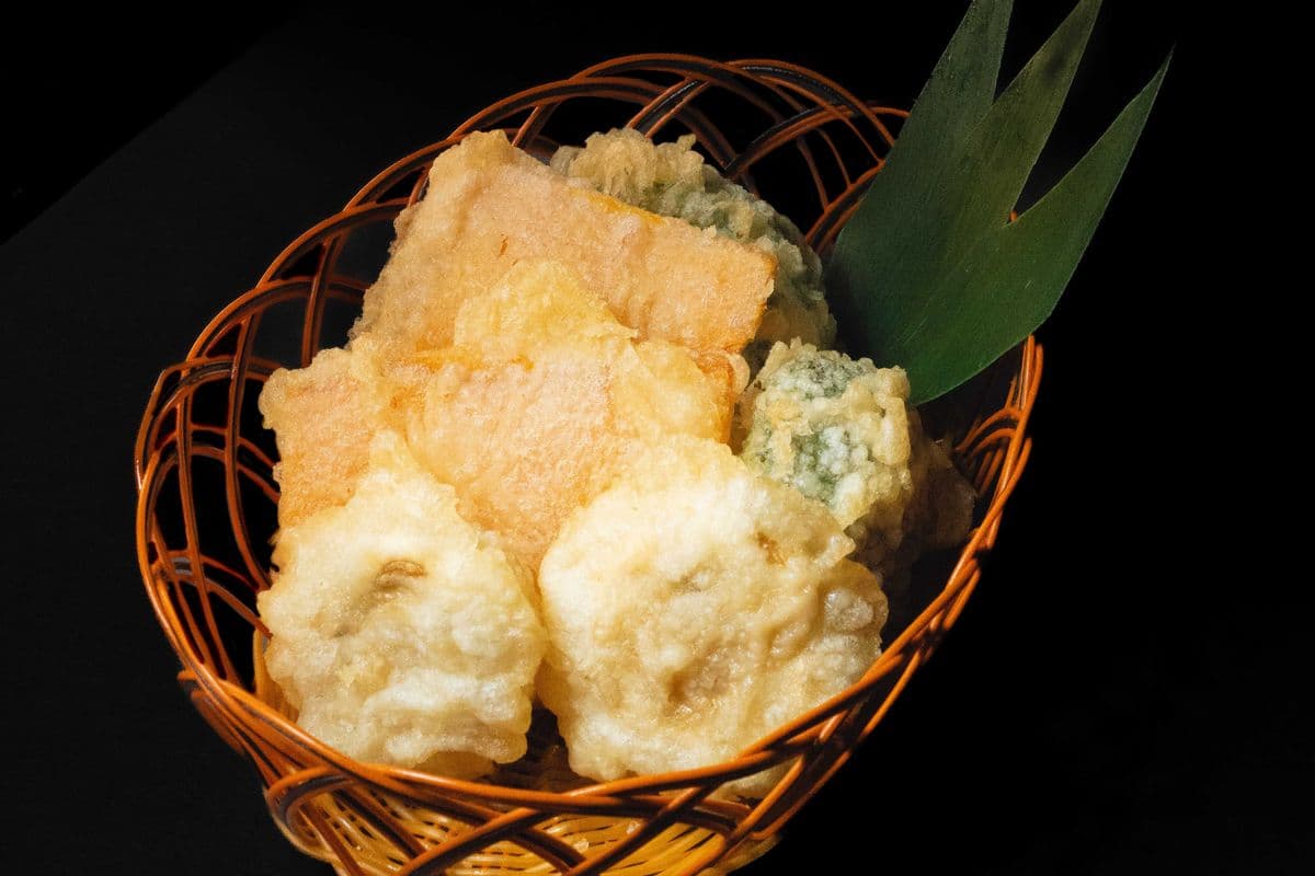 1065. Vegetable Tempura (6)