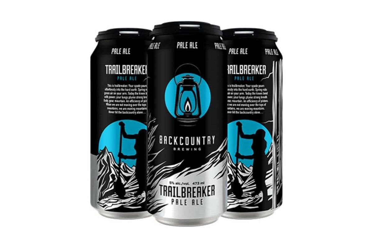 Backcountry Trailbreaker Pale Ale (4 x 473ml Tall Can)