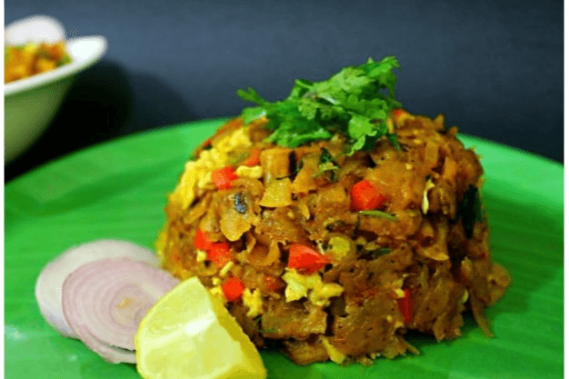 Veg Kothu