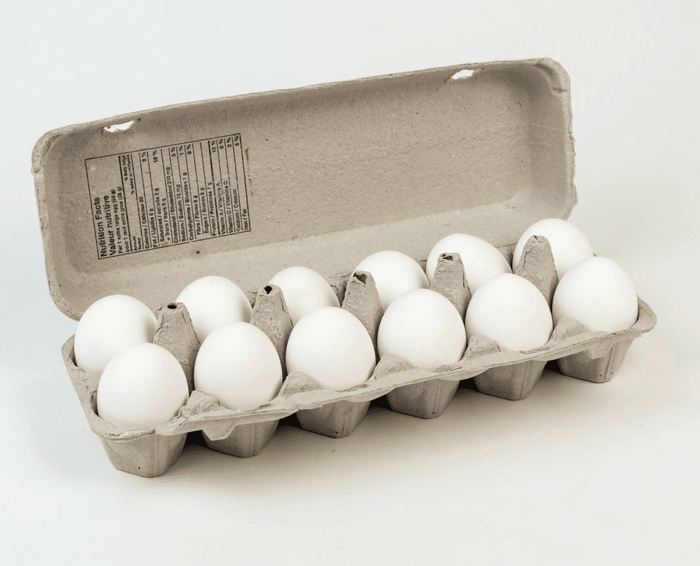 Fine Foods Eggs White (12 pcs) - Large