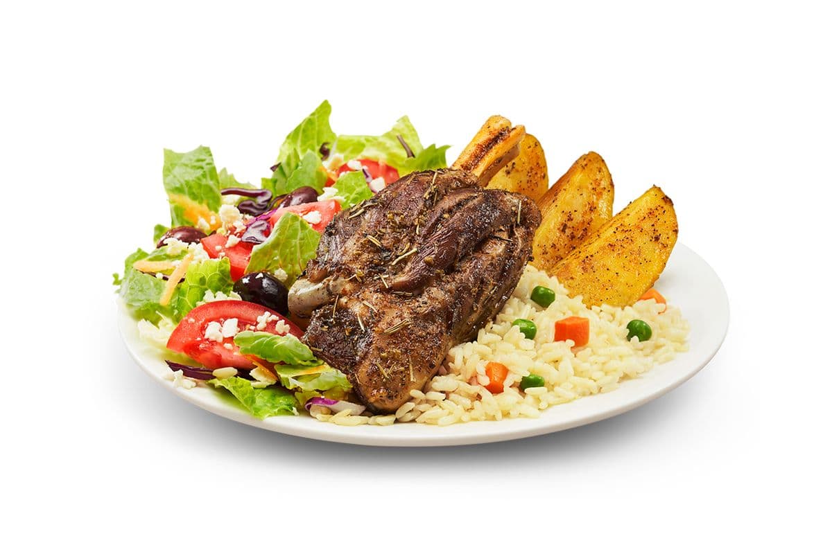 Roast Lamb Meal