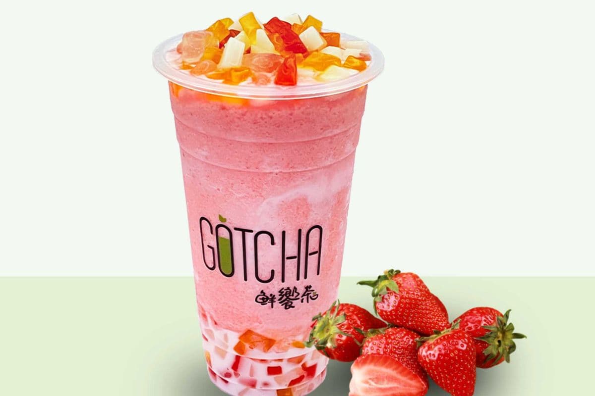 Strawberry Pink