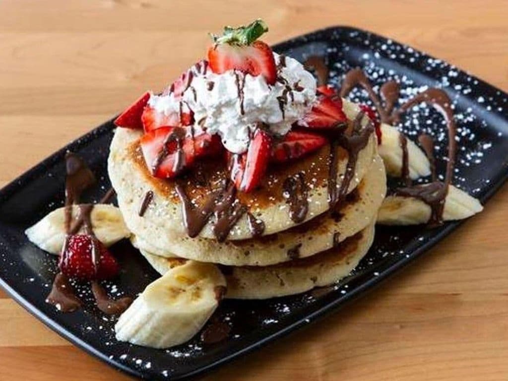 Black Jack Flap Jack Pancake