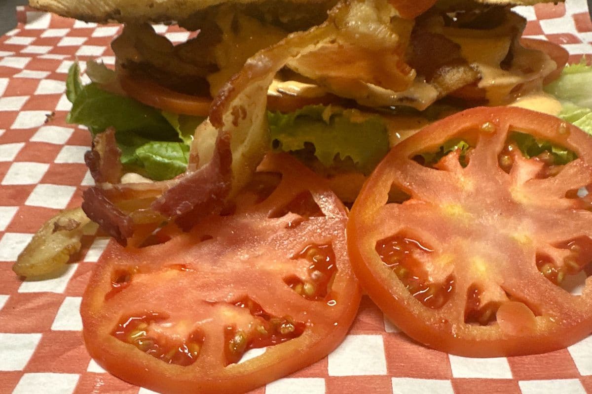 BLT on a Ciabatta Bun