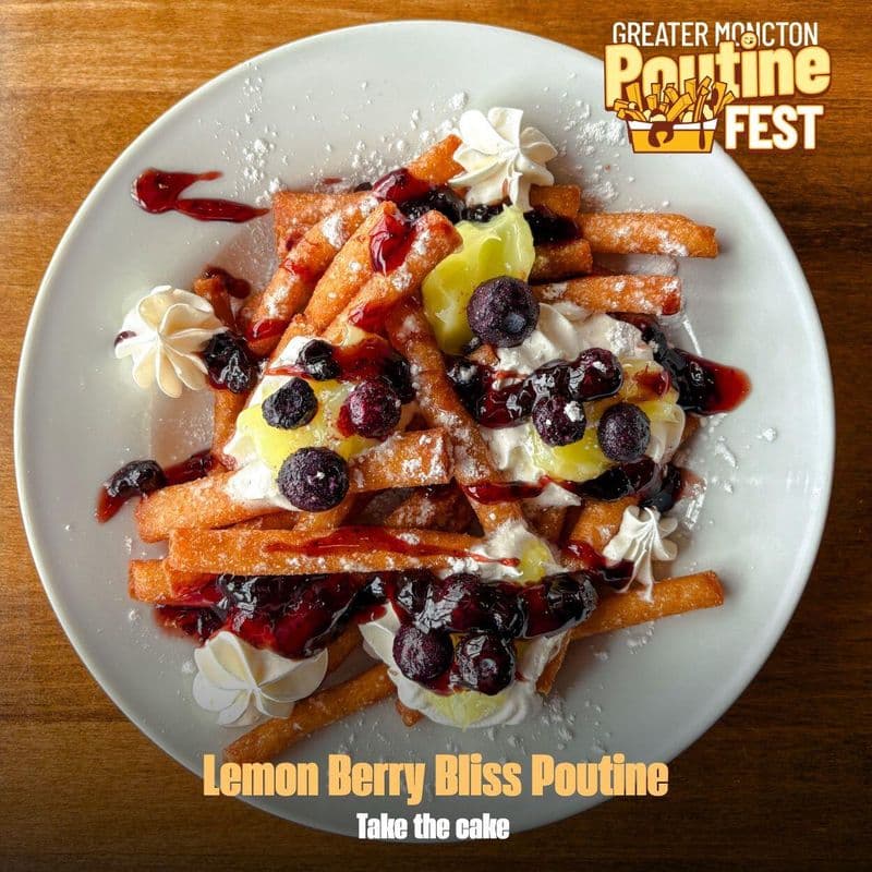 Lemon Berry Bliss Poutine - Take the cake / Lemon Berry Bliss Poutine - Take the cake