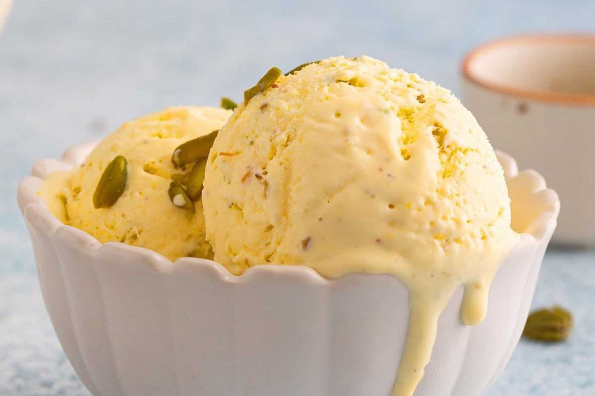 Rasmalai Ice Cream Cup