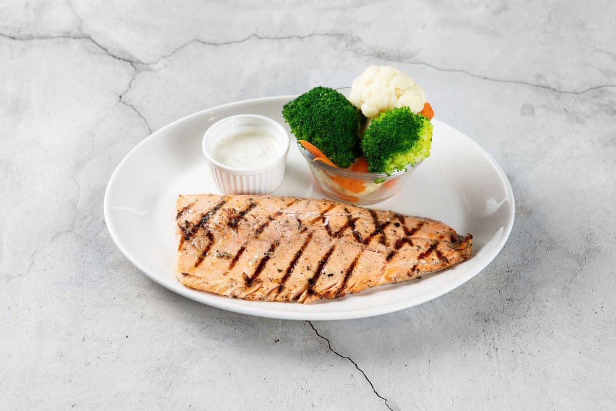 Grilled Trout Fillet only 8oz