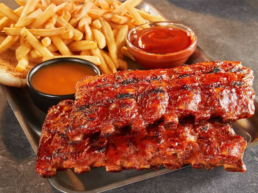 Côtes levées de porc entières / Full Rack of Pork Ribs