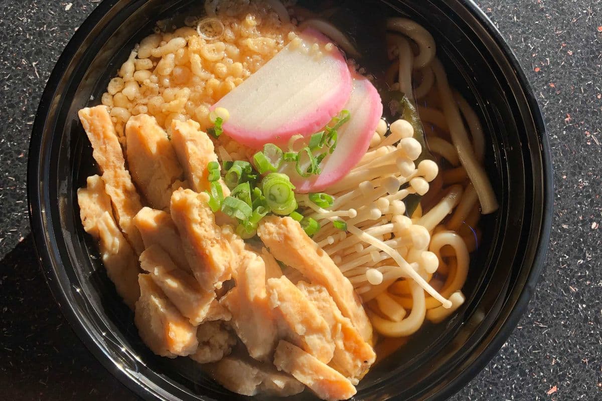 Chicken Udon