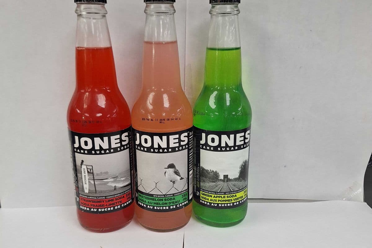 Jones Cane Sugar Sodas (355 ml) - $ 3.25