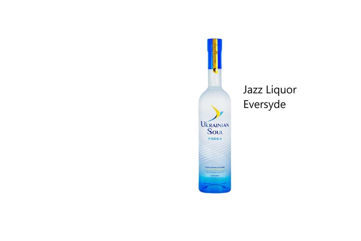 UKRAINIAN SOUL VODKA (1 x 700 ML)