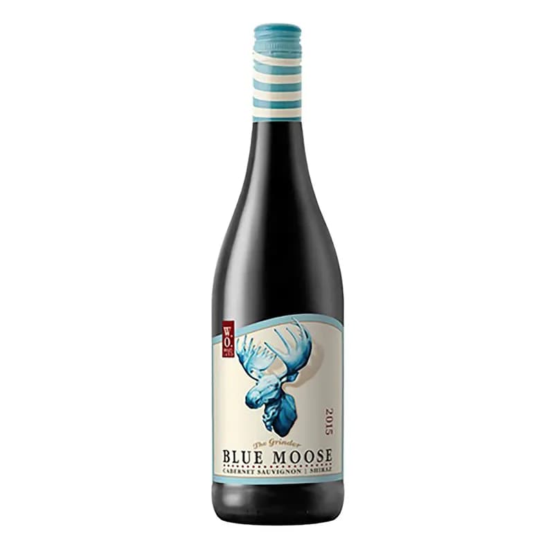 Blue Moose Cab-Sauv/Shiraz (1 x 750 ml)