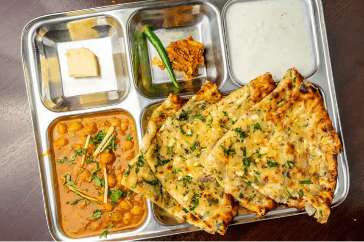 Channa Kulcha