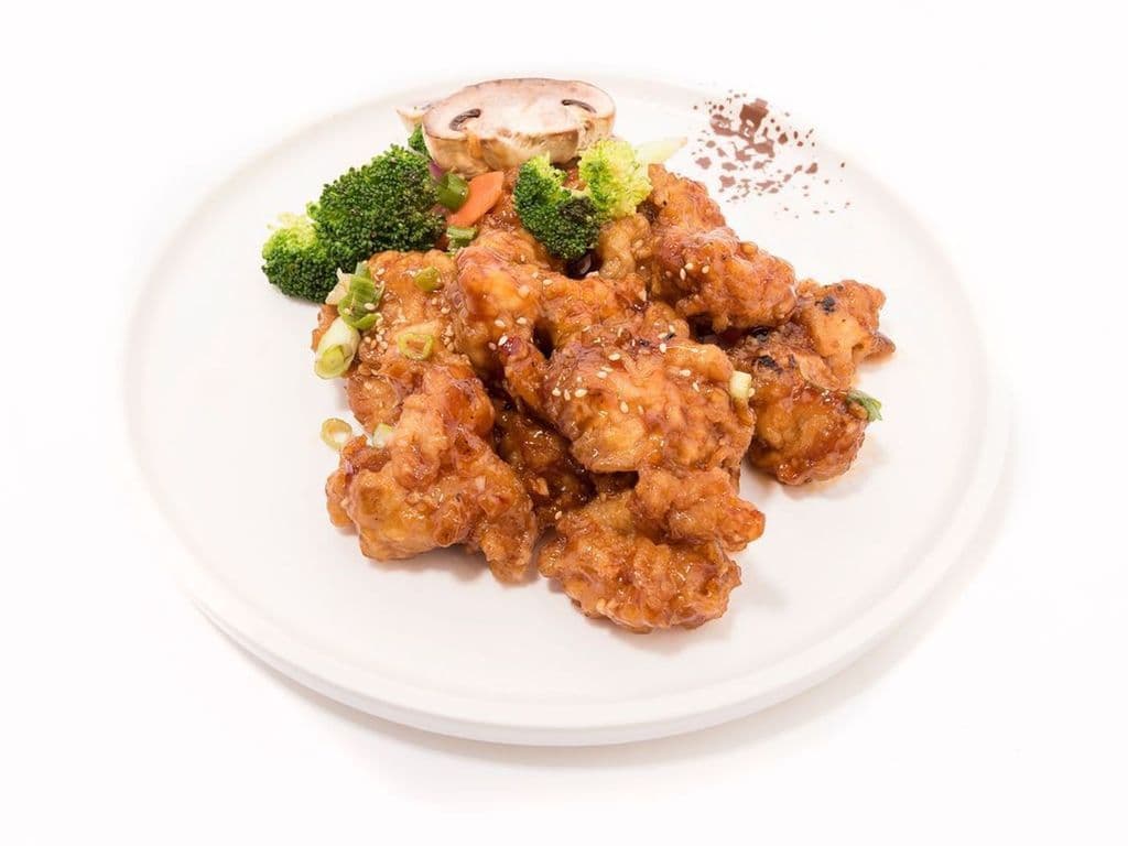 Honey Glazed General Tao Chicken