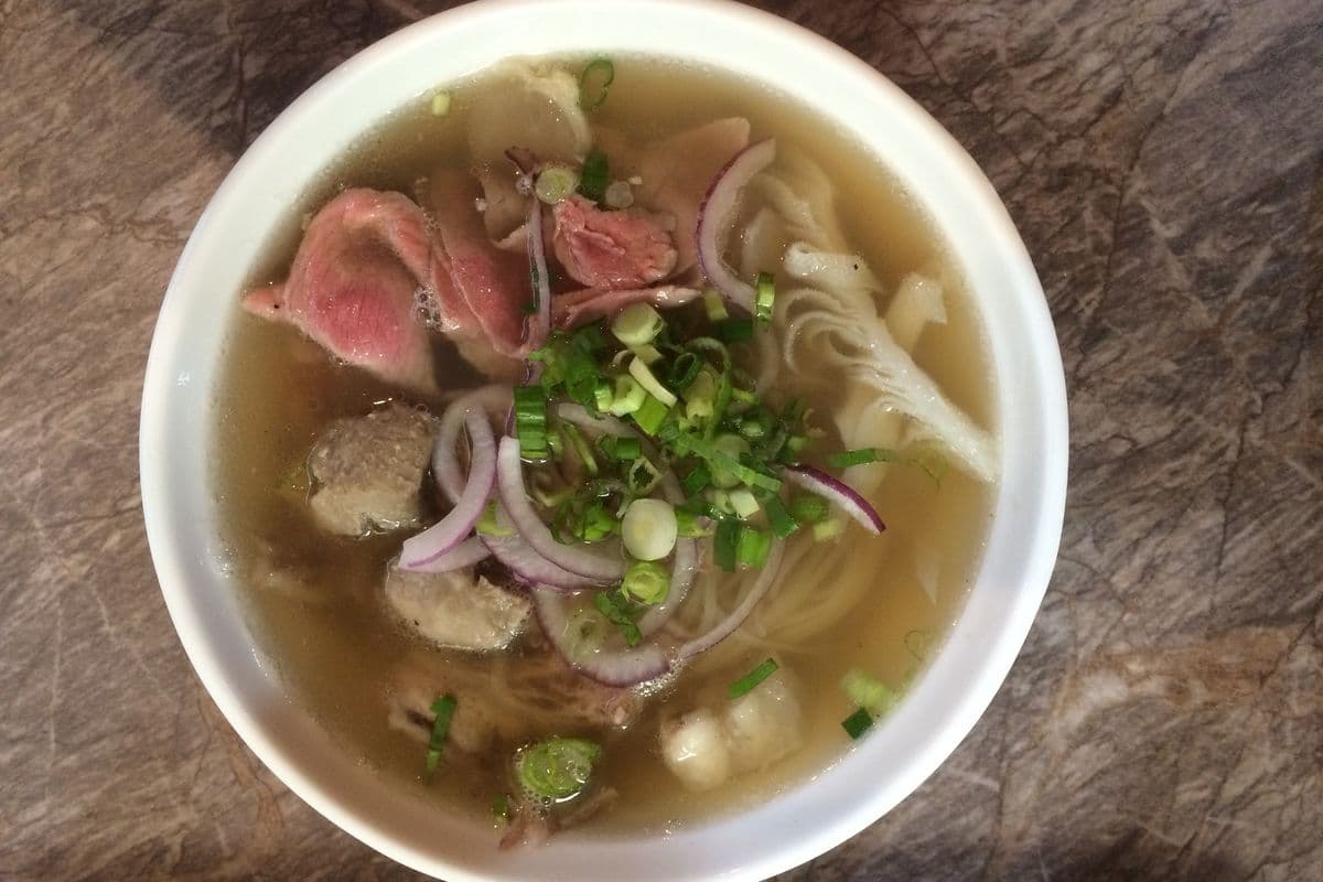 P20. Special House Beef Noodle Soup/ Pho Dac Biet
