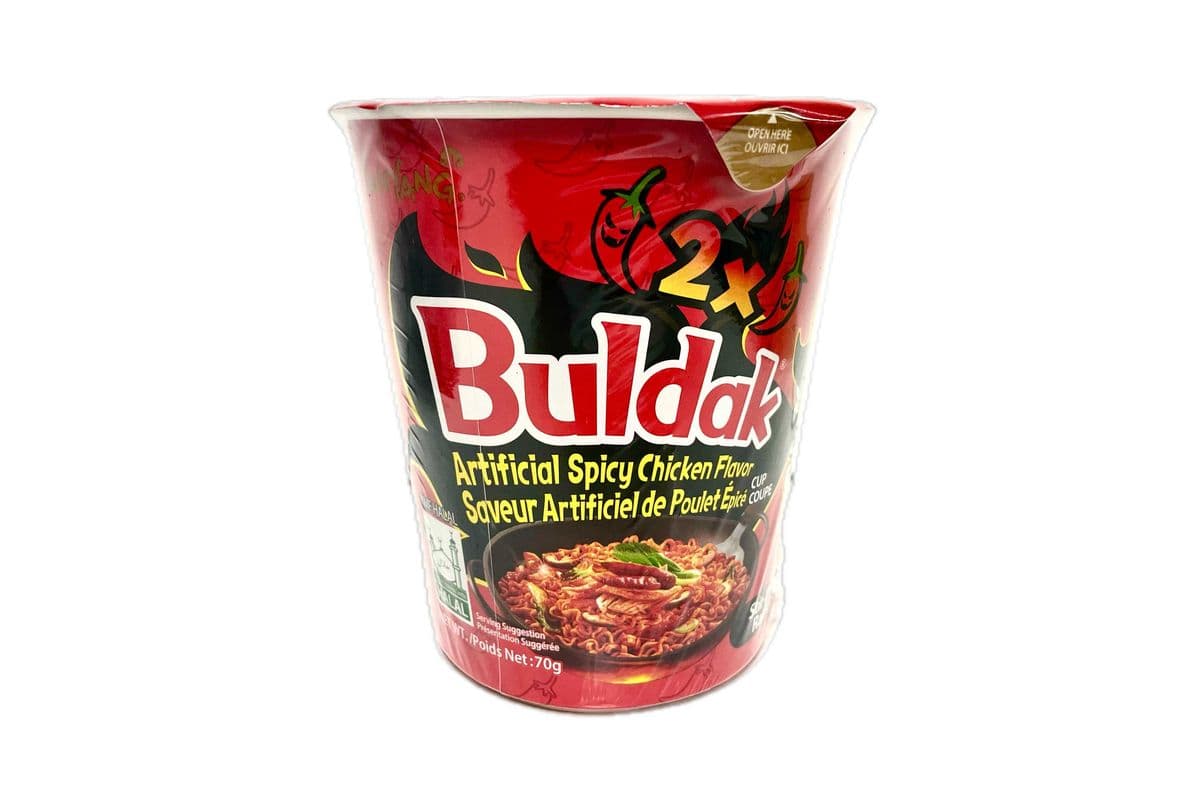 SamYang 2*Spicy Hot Chicken Flav Ramen(Cup 70g)