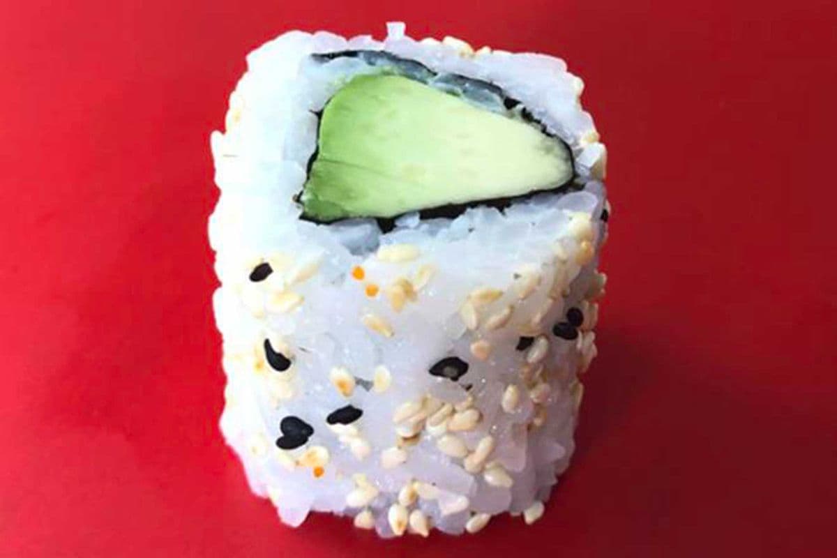 22. Hosomaki à l'avocat / Avocado Hosomaki