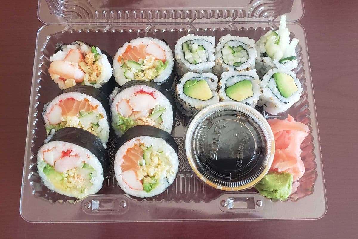Plat pour 1 personne (12 mcx)