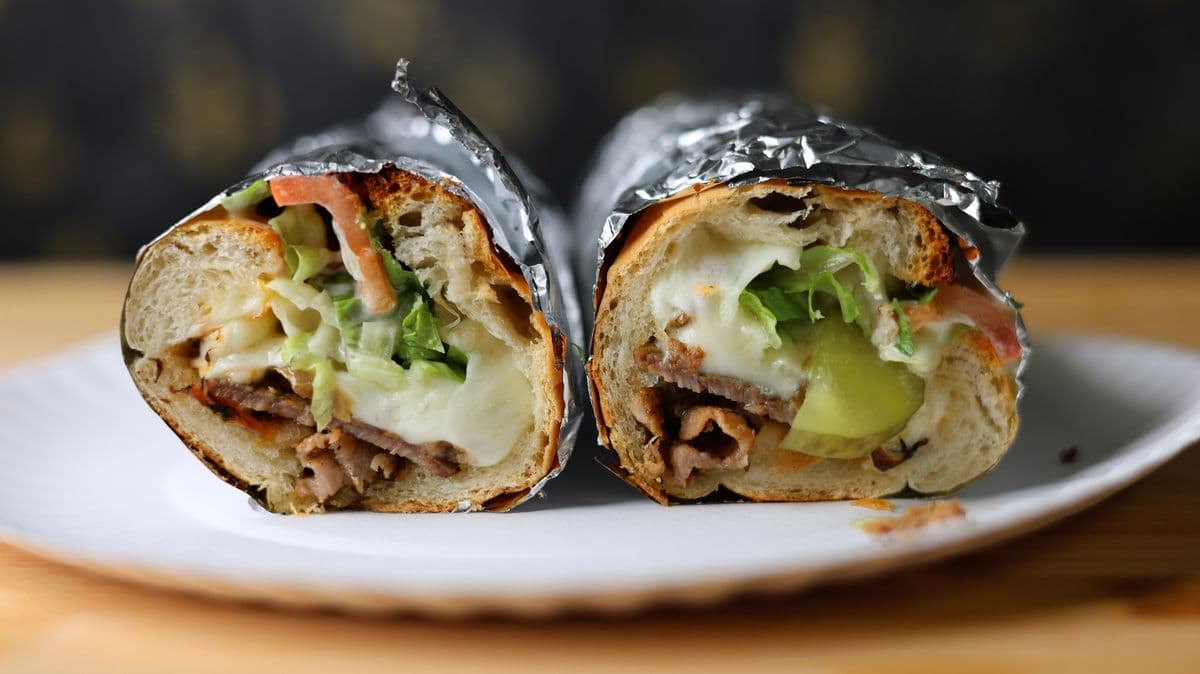 Cheese Steak Sub