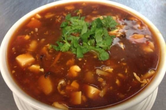 Hot and Sour Soup (Seafood)