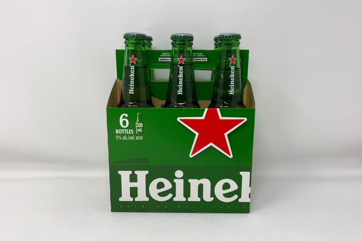 HEINEKEN (6 x 330ml Bottle)