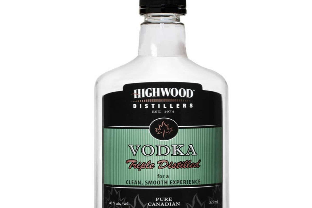 HIGHWOOD VODKA (1 x 375 ML) (1 x 375 ML)