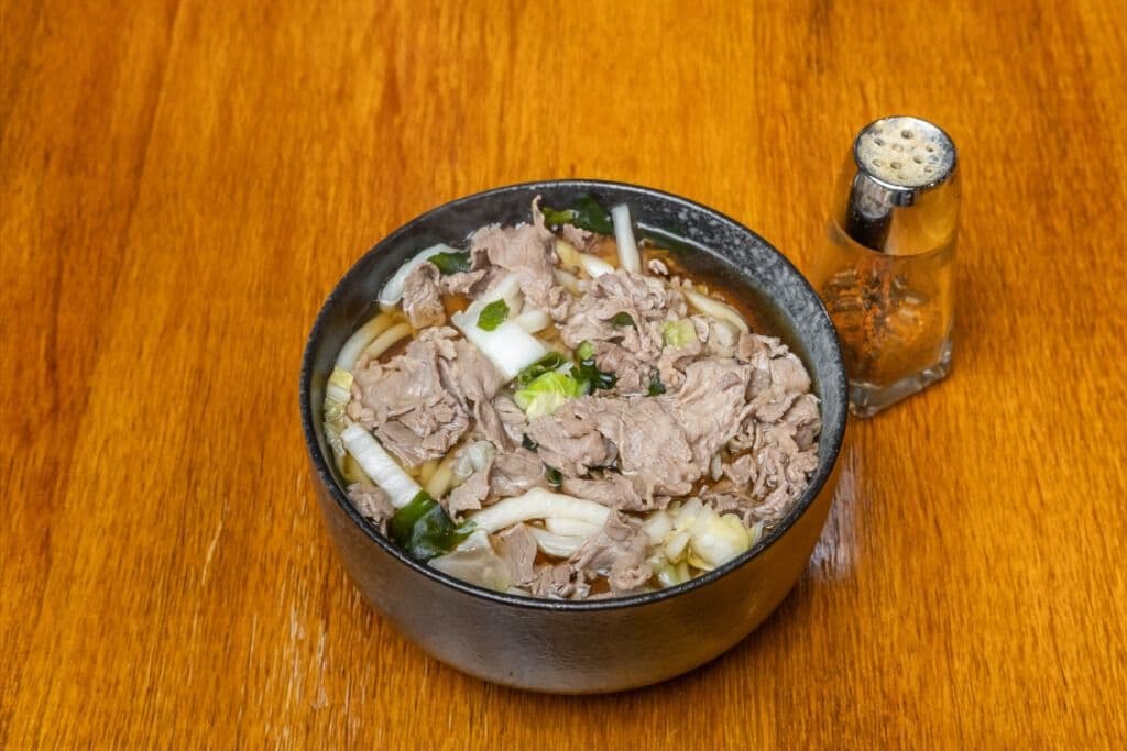 70. Beef Udon