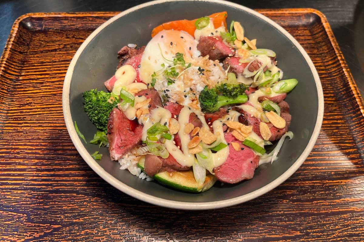 Steak and Egg