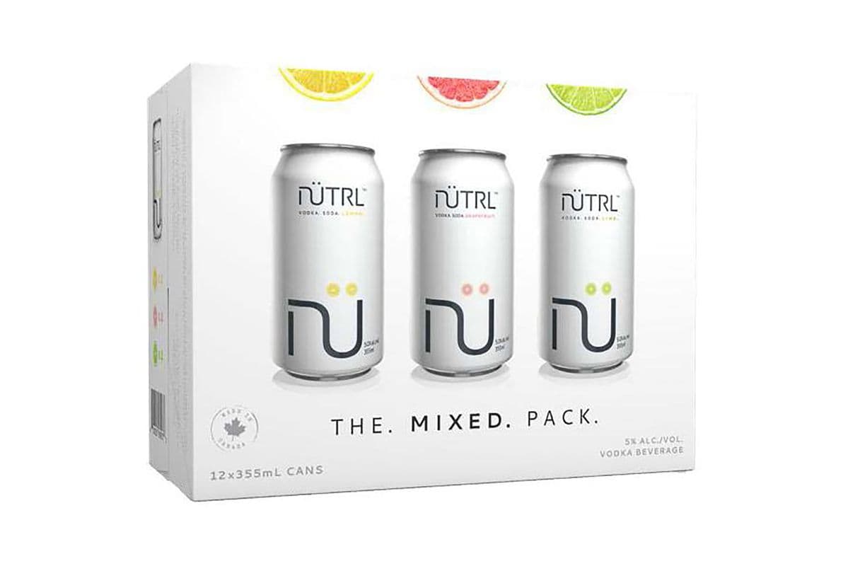115455. Nutrl Mixer (12 Cans) (1 x 12PC)