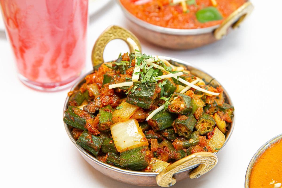 Bhindi Do Pyaza