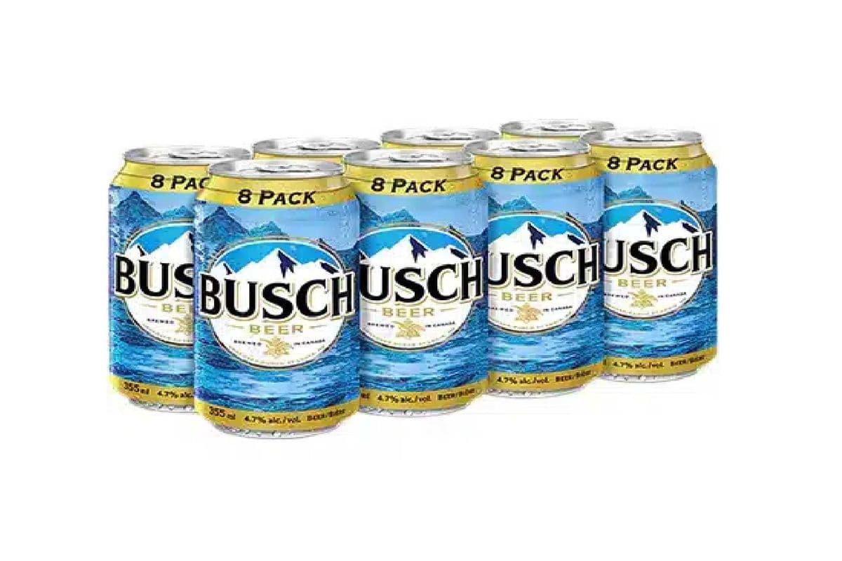 Busch (8 x 355 ml Cans)
