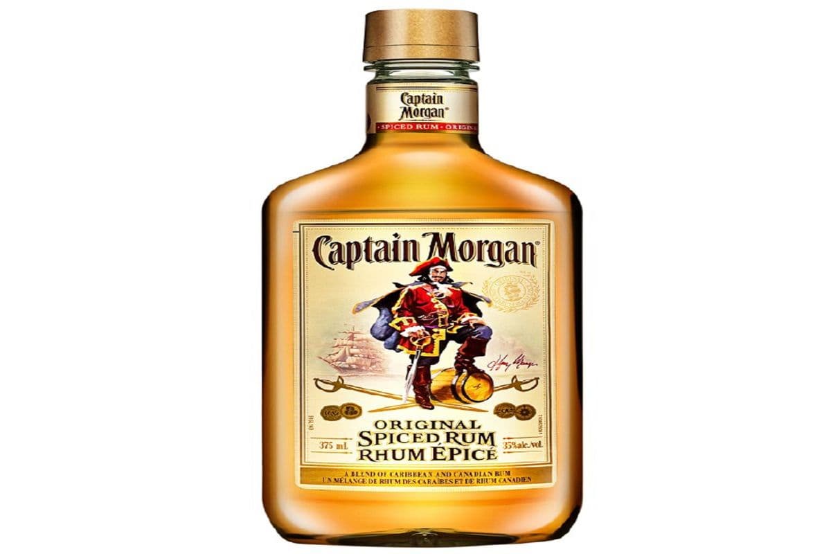 500504. Captain Morgan Spiced (375 ml)