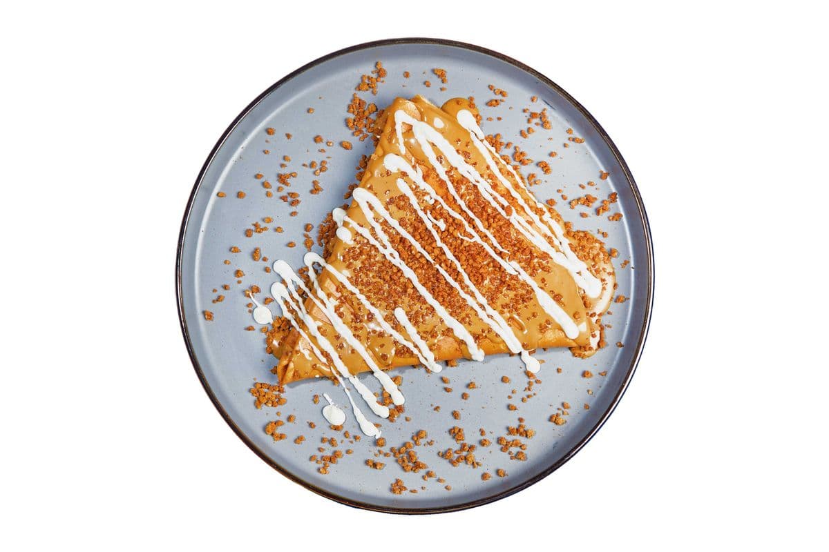 Biscoff Lotus Crepe
